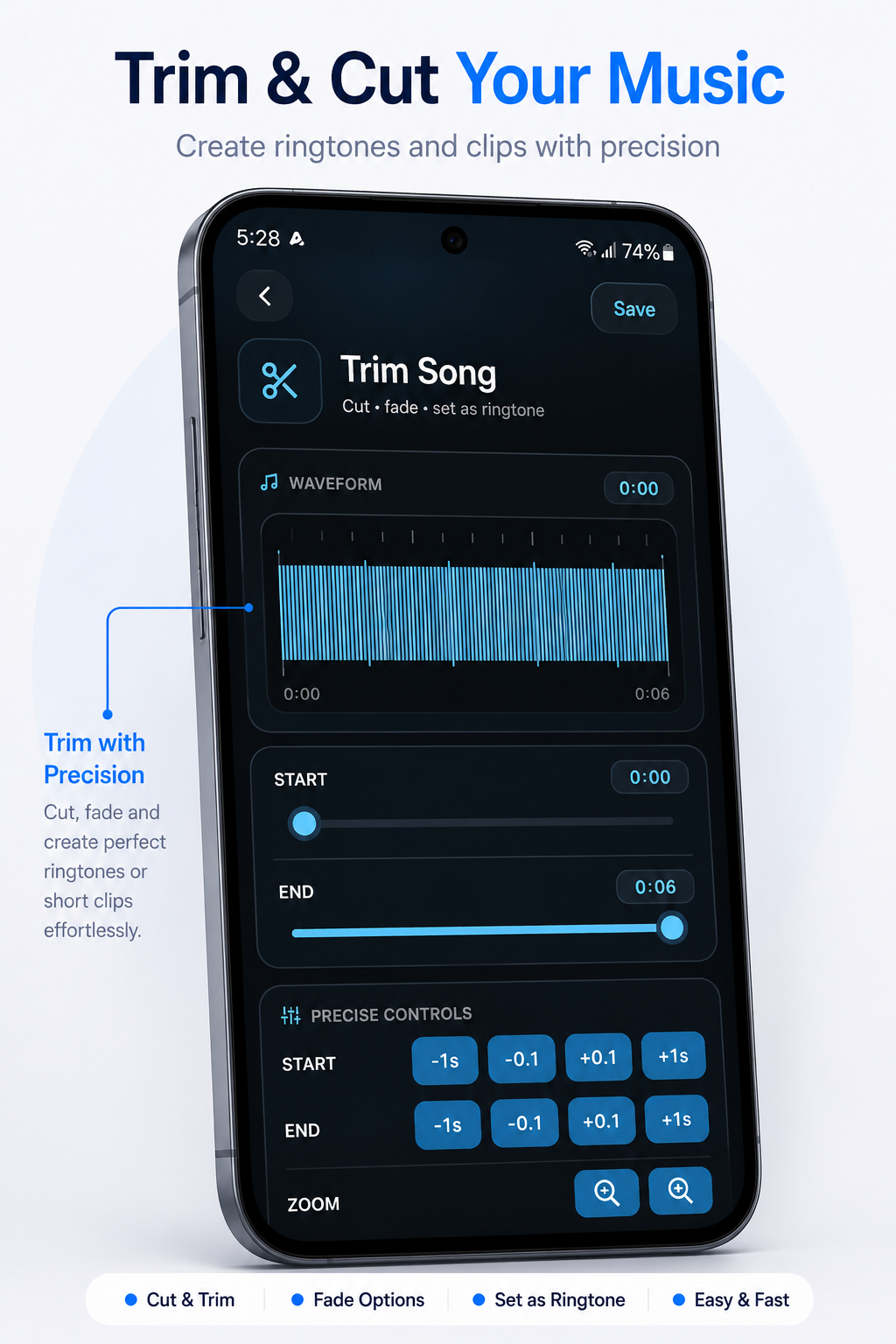 Tubidy MP3 Music screenshot — Library